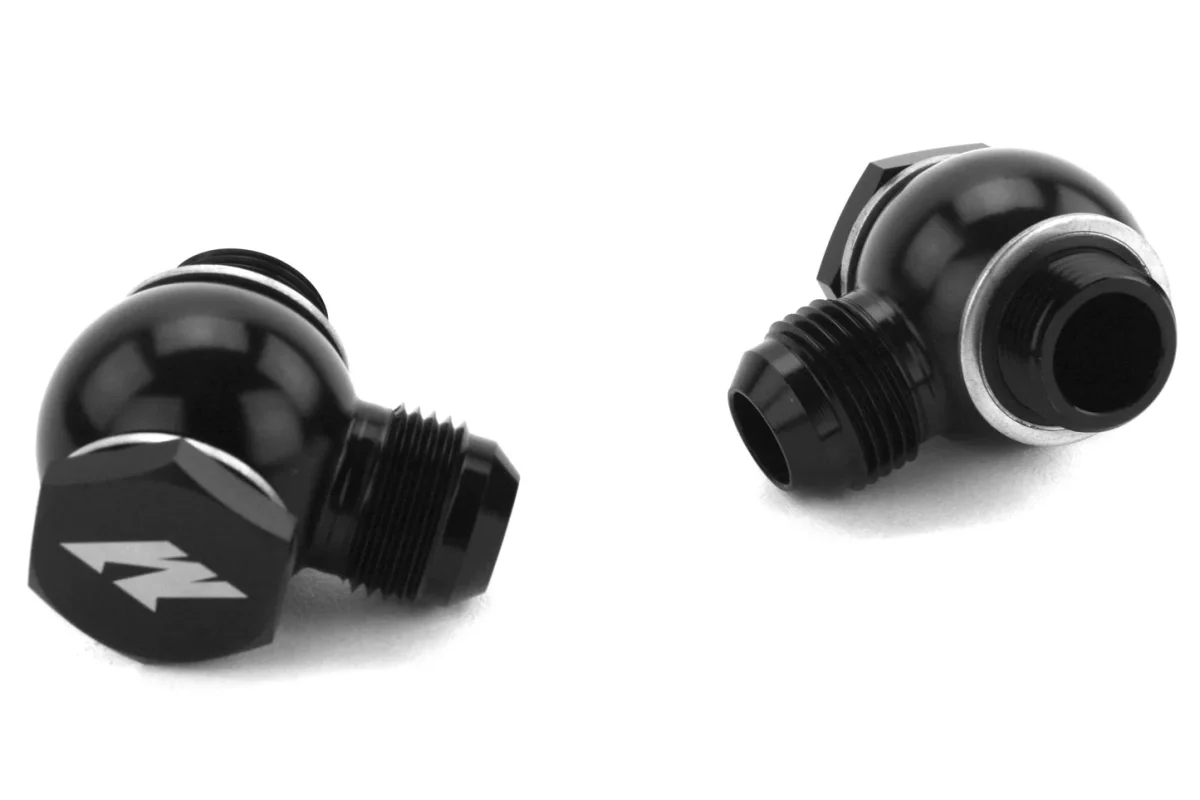 Mishimoto Thermostatic Oil Cooler Kit Black 2013-2021 BRZ / 2013-2016 FR-S / 2012-2020 GT86 - Image 6