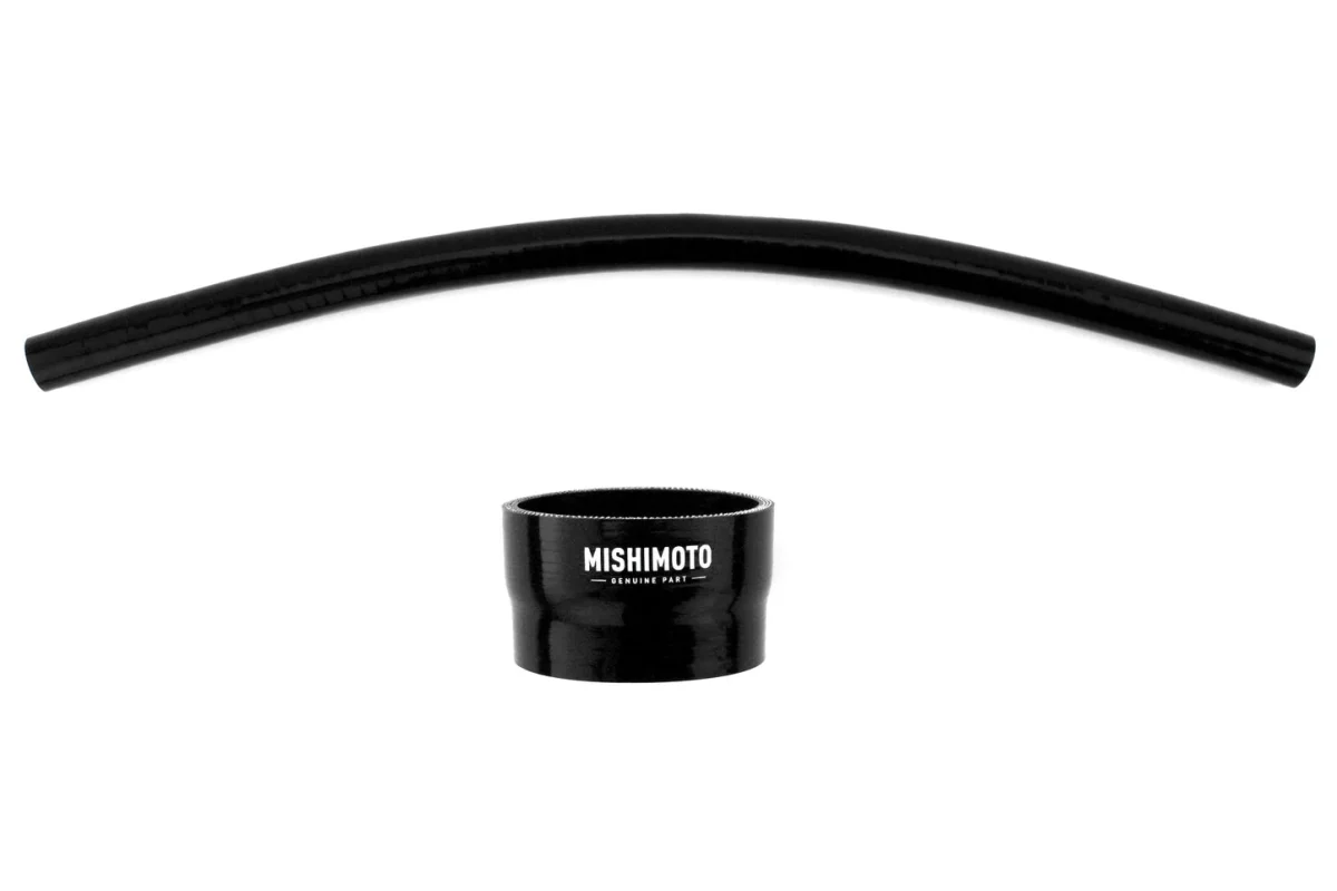 Mishimoto Top Mount Intercooler Black w/ Black Hoses 2008-2021 STI - Image 7