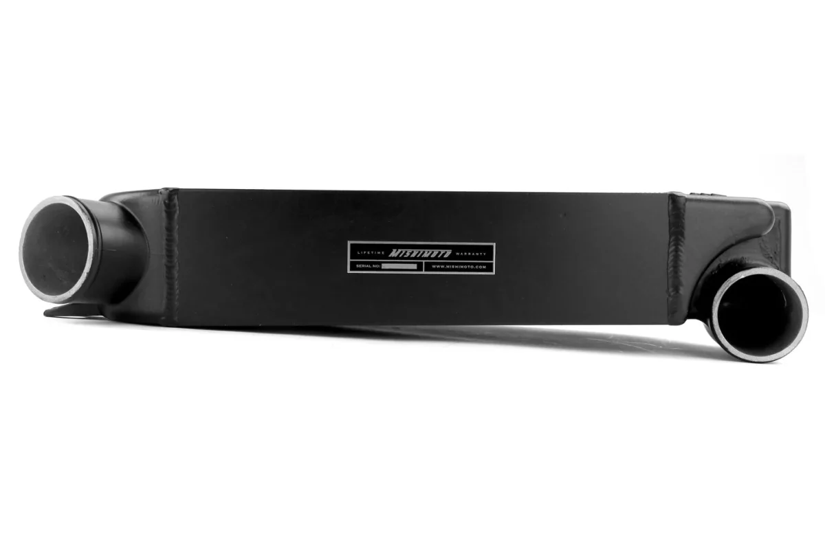 Mishimoto Top Mount Intercooler Black w/ Red Charge Pipe 2015-2021 WRX - Image 6