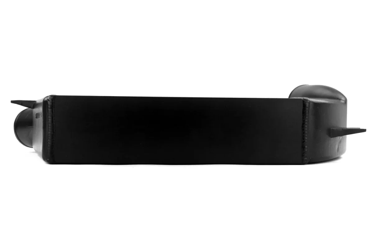 Mishimoto Top Mount Intercooler Black w/ Red Charge Pipe 2015-2021 WRX - Image 7