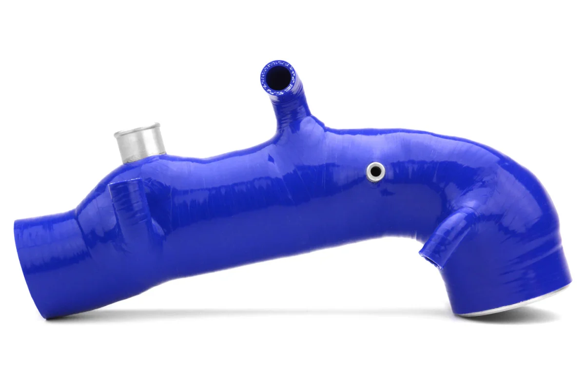 Mishimoto Turbo Inlet Hose Blue 2002-2007 WRX / 2004-2021 STI / 2004-2008 Forester XT - Image 3