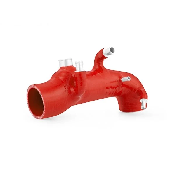 Mishimoto Turbo Inlet Hose Red 2002-2007 WRX / 2004-2021 STI / 2004-2008 Forester XT - Image 5