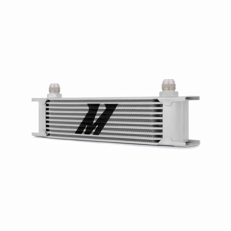 Mishimoto Universal 10 Row Oil Cooler Silver