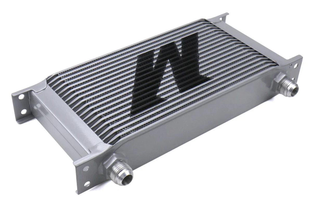 Mishimoto Universal 19 Row Oil Cooler Kit - Image 4