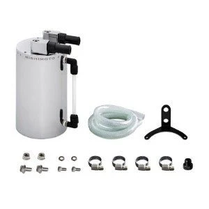 Mishimoto Universal Aluminum Oil Catch Can Large Polished