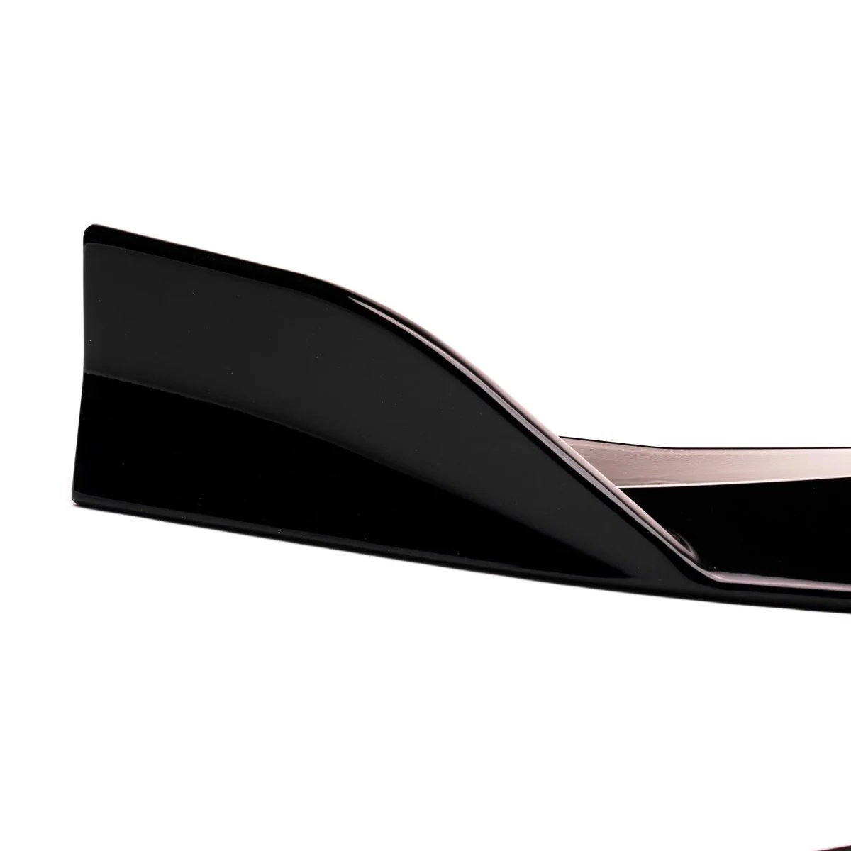 Molded Innovations 3 Piece Front Lip Gloss Black 2022-2026 WRX - Image 4