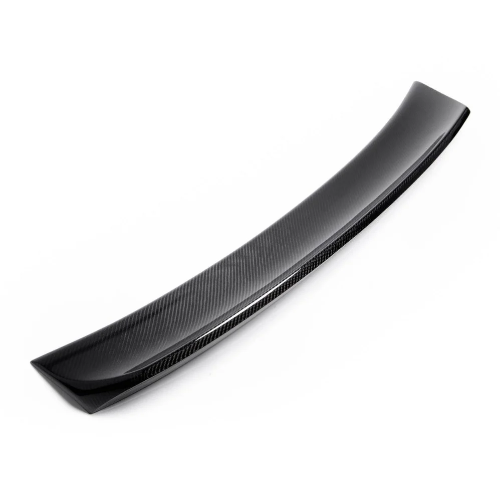 Molded Innovations Carbon Fiber Single Point Duckbill Trunk Spoiler 2015-2021 WRX / 2015-2021 STI - Image 2