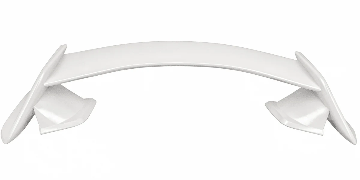 Molded Innovations CTR Style ABS Trunk Spoiler 2022-2026 WRX - Image 3