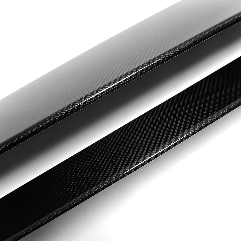 Molded Innovations OE Style Hood Scoop Overlay Carbon Fiber 2022-2026 WRX - Image 7