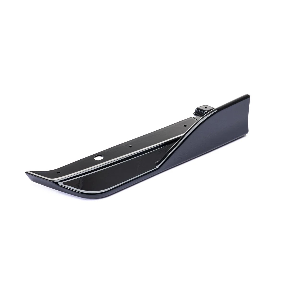 Molded Innovations OE Style Rear Bumper Spat Pair Gloss Black 2022-2026 WRX - Image 3