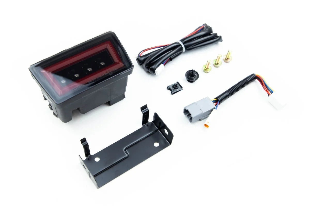 Molded Innovations Rear Brake Light Version 3 w/ DRL Bar 2015-2021 WRX Sedan / 2015-2021 STI Sedan - Image 5