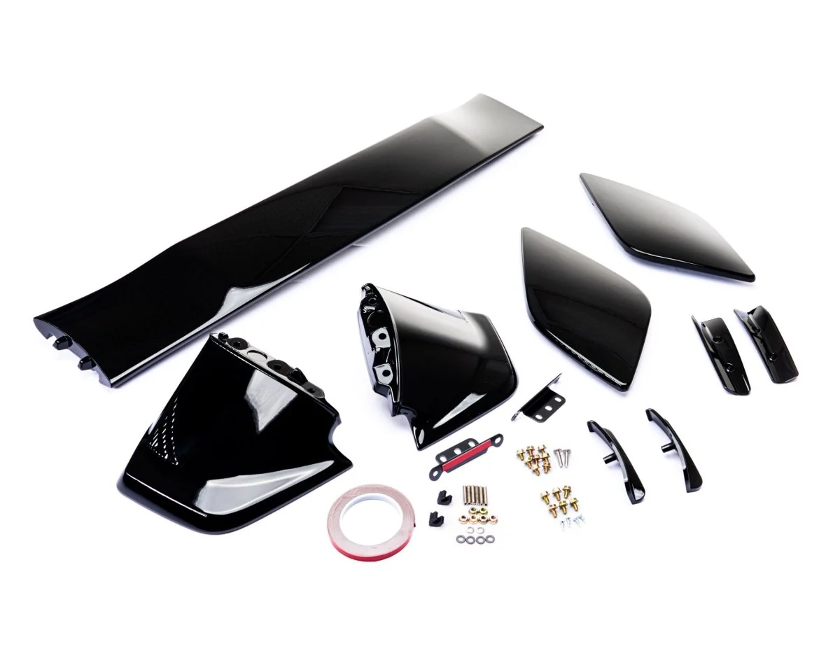 Molded Innovations TS2 Style ABS Trunk Spoiler 2022-2026 WRX