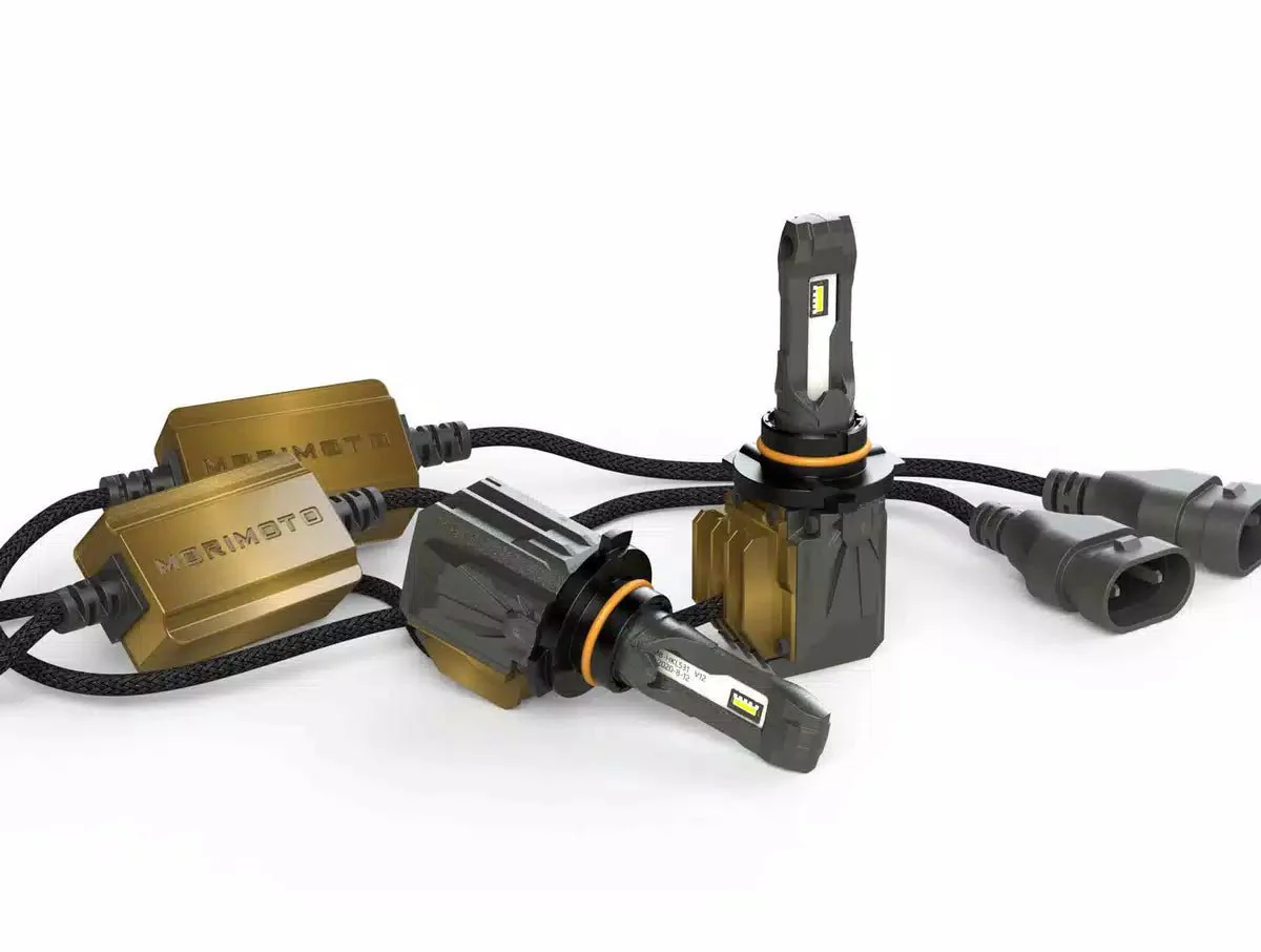 Morimoto 2Stroke 3.0 LED Bulb Kit Yellow 9005 Fitment