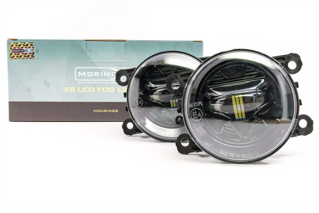 Morimoto Type S XB LED Fog Light Kit w/ 5500k White LED 2015-2021 WRX / 2015-2017 STI / 2014-2018 Forester / 2010-2012 Legacy