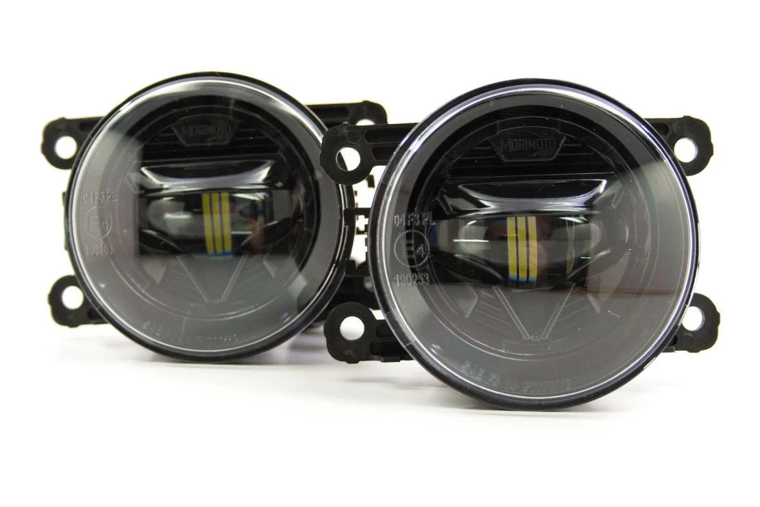 Morimoto Type S XB LED Fog Light Kit w/ 5500k White LED 2015-2021 WRX / 2015-2017 STI / 2014-2018 Forester / 2010-2012 Legacy - Image 2