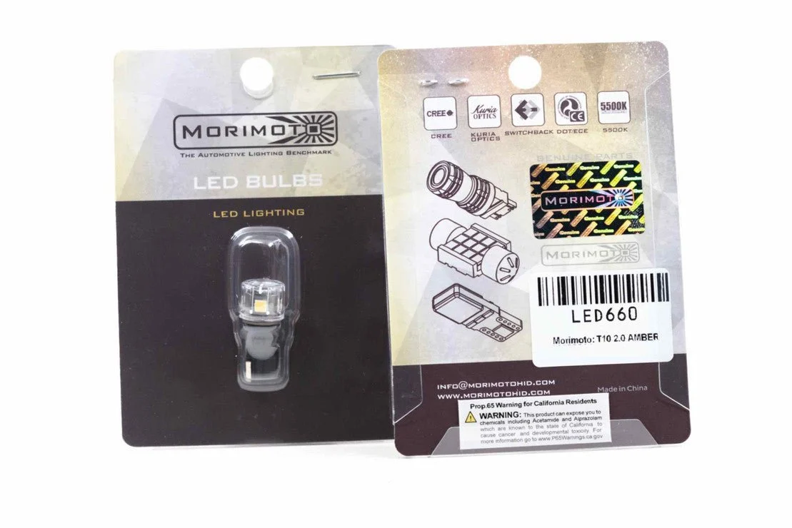 Morimoto XB 3.0 LED T10/194 White Most Subaru Models - Image 4