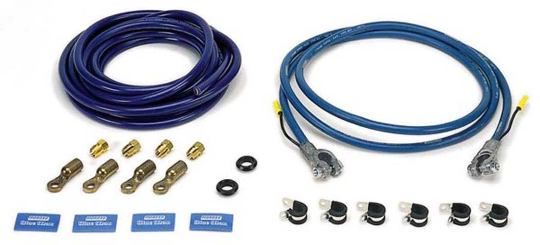 Moroso Battery Installation Kit 2 Gauge w/ 20 Feet of Power Cable and 8 Feet of Ground Cable
