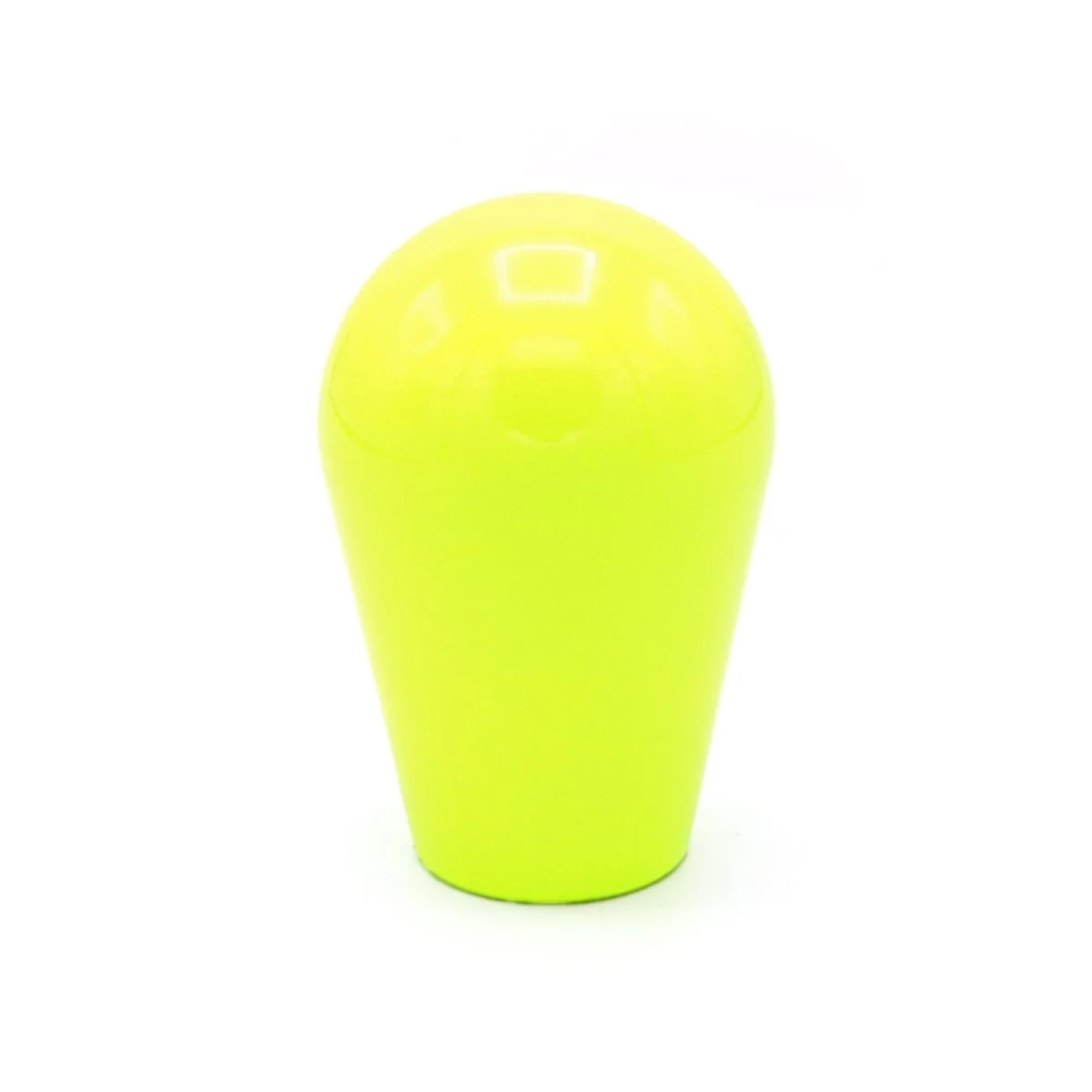 Billetworkz Stainless Steel Weighted Shift Knob Fits Most Subaru BRZ / Toyota GR86 Models - Neon Yellow - Image 2