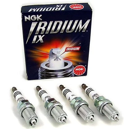 NGK Iridium IX Spark Plug Set Stock Heat 2002-2005 WRX