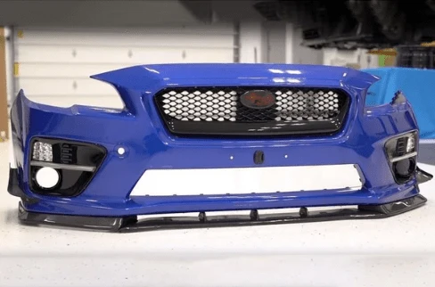 OLM 3 Piece Carbon Fiber Low Pro Lip 2015-2017 WRX / STI - Image 6