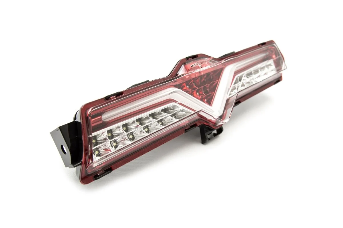 OLM VL Style 4th Brake Light Reverse Light Clear Lens, Red Housing 2013-2021 BRZ / FRS / GT86 - Image 3