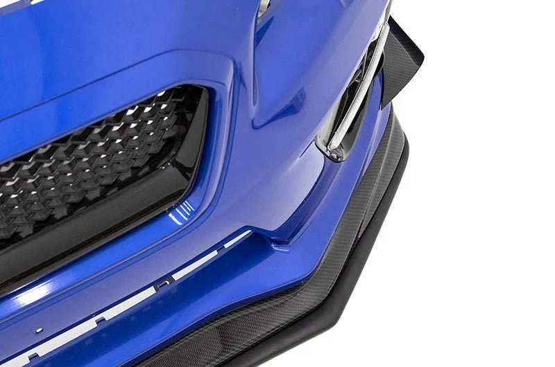 OLM Carbon Fiber Extension Lip VA Style Front Lip 2015-2017 WRX / STI - Image 4