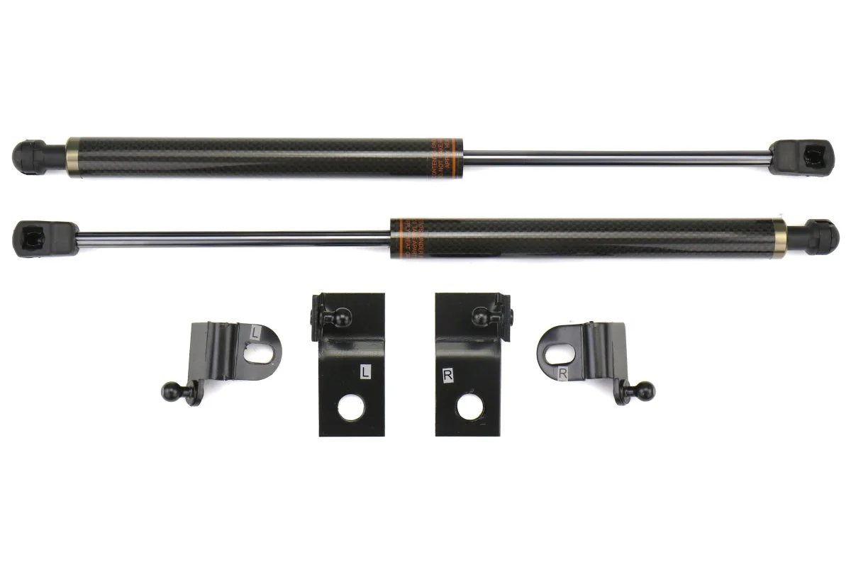 OLM Carbon Hood Damper Kit 2013-2021 BRZ / FRS / GT86