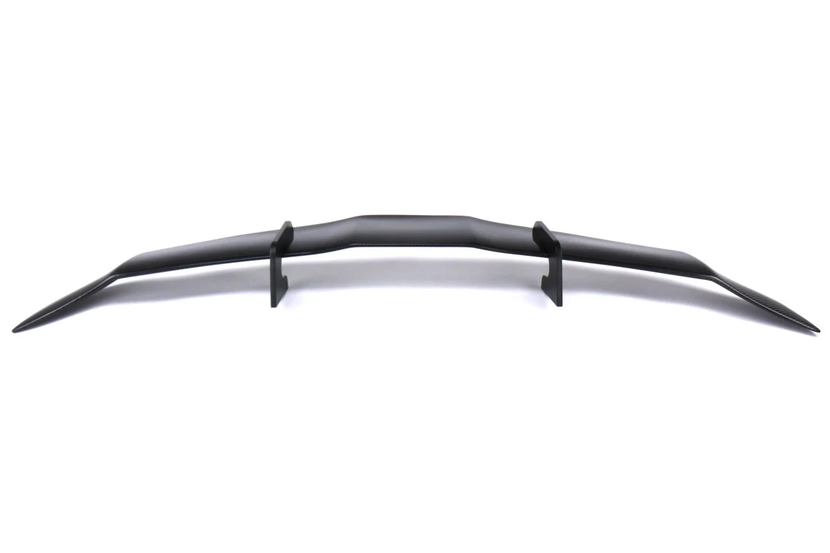 OLM DL Style Carbon Fiber Gooseneck Spoiler 2013-2021 BRZ / FRS / GT86 - Image 6