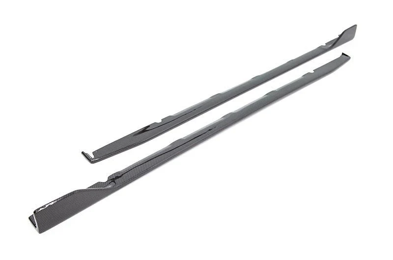 OLM DM Style Carbon Fiber Side Skirts 2015-2021 WRX / STI