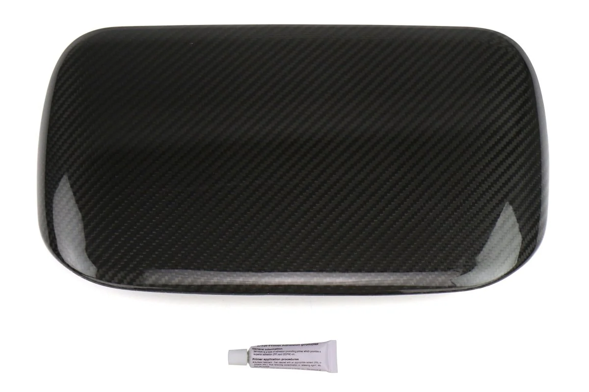 OLM Dry Carbon Fiber Console Hood Cover 14-18 Forester / 13-17 Crosstrek / 15-17 WRX / STI - Image 5
