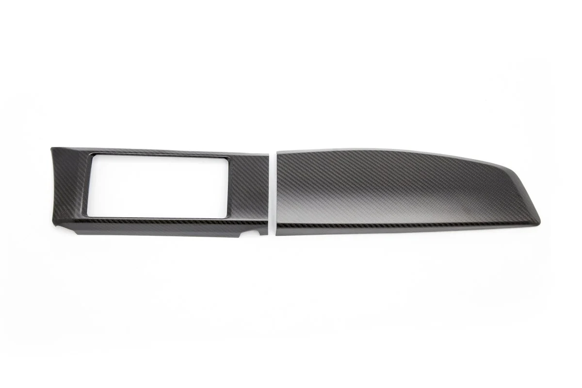 OLM Dry Matte Carbon Fiber Dash Trim 2013-2021 BRZ / FRS / GT86