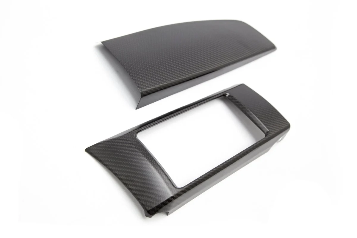 OLM Dry Matte Carbon Fiber Dash Trim 2013-2021 BRZ / FRS / GT86 - Image 2