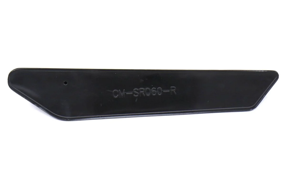 OLM Gloss Black JDM Style Canards 2015-2021 WRX / STI - Image 3
