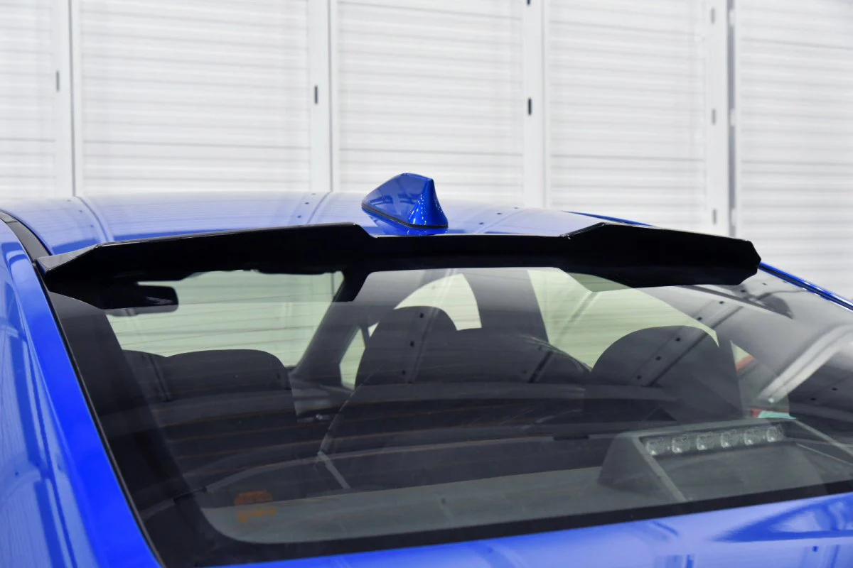 OLM Gloss Black Rear Roof Spoiler 2022-2026 WRX