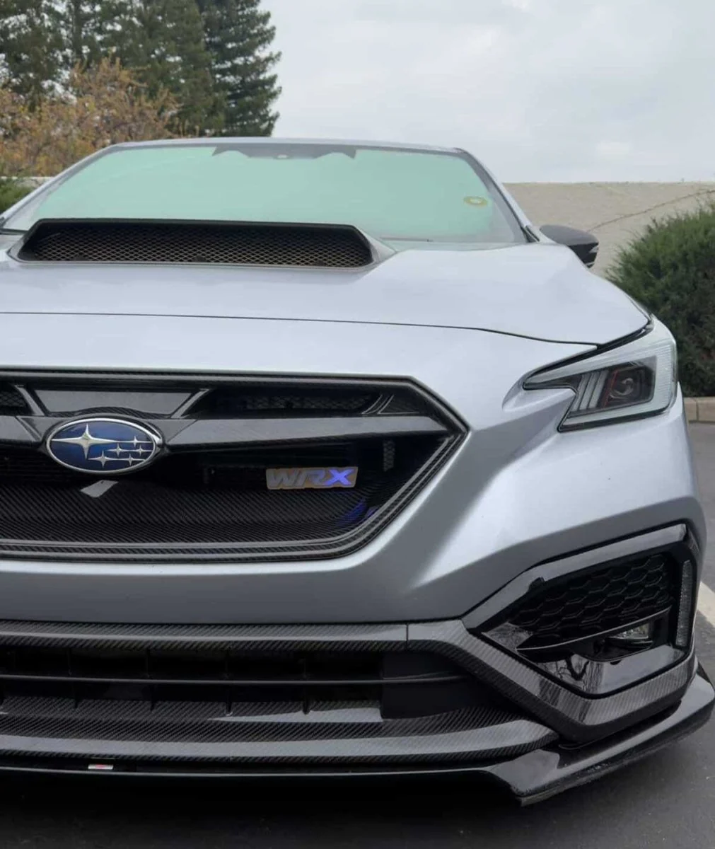 OLM LE Carbon Fiber Front Alpha Grille 2022-2026 WRX - Image 3