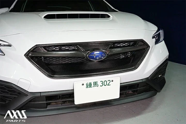 OLM LE Carbon Fiber Front Alpha Grille 2022-2026 WRX - Image 4