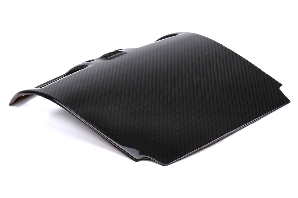 OLM LE Dry Carbon Fiber Center AC Trim Covers 2016-2021 WRX / STI / 2014-2018 Forester / 2016-2017 Crosstrek - Image 4