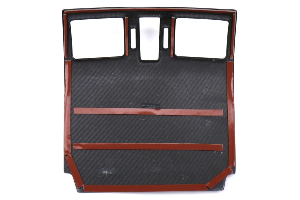 OLM LE Dry Carbon Fiber Center AC Trim Covers 2016-2021 WRX / STI / 2014-2018 Forester / 2016-2017 Crosstrek - Image 5
