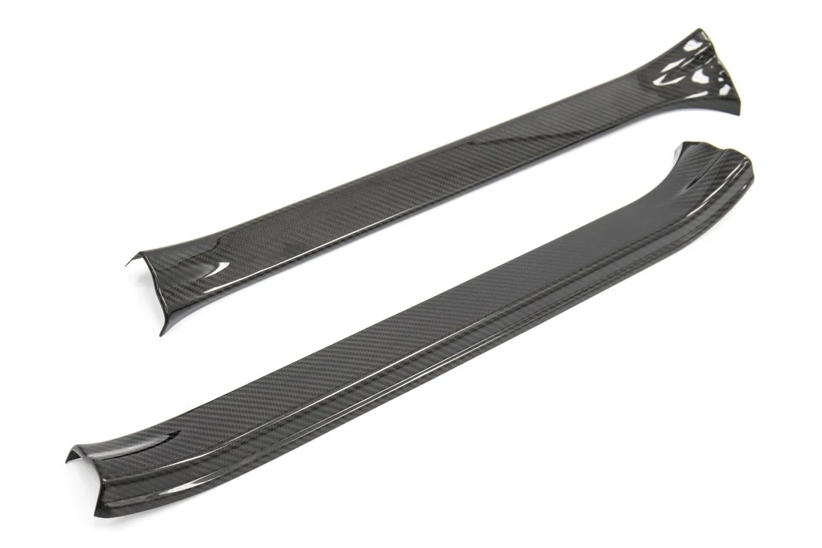 OLM LE Dry Carbon Fiber Door Sill Cover 2015-2021 WRX
