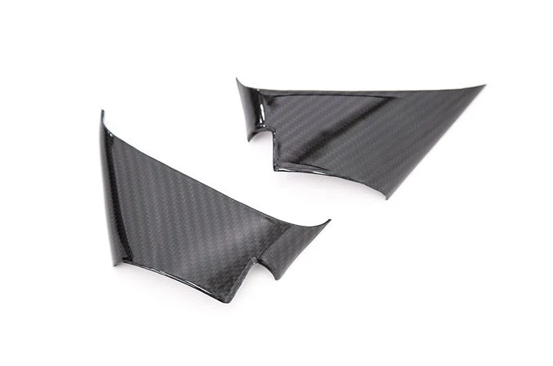 OLM LE Dry Carbon Fiber Lower Mirror Mount Cover 2015-2021 WRX / STI / 2015-2017 Crosstrek - Image 7