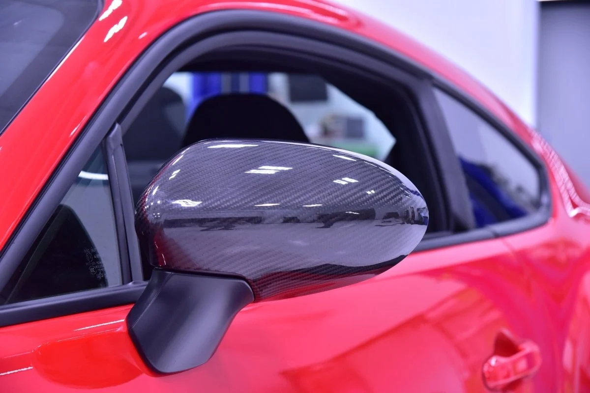 OLM LE Dry Carbon Fiber Mirror Covers 2022-2026 BRZ / GR86