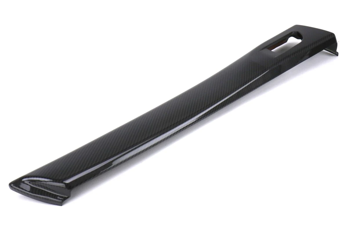OLM LE Dry Carbon Fiber Rear Door Trim Upper Panels 2015-2021 WRX / STI - Image 3