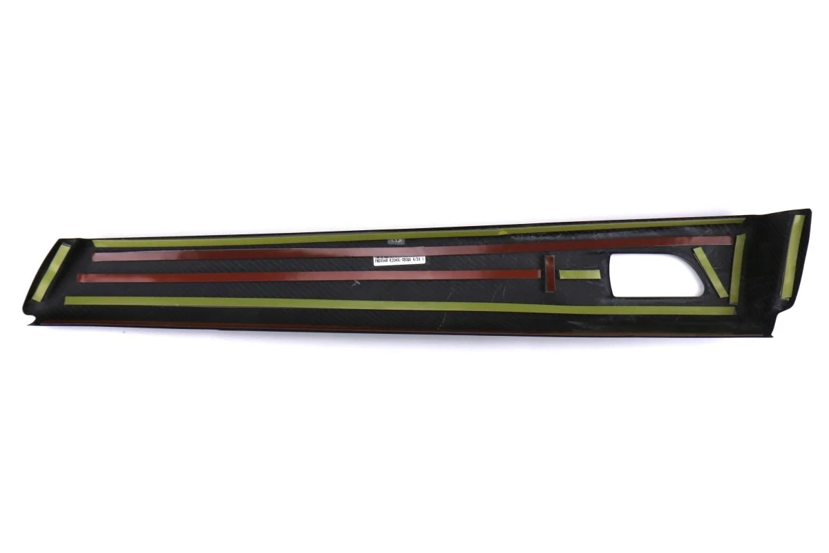 OLM LE Dry Carbon Fiber Rear Door Trim Upper Panels 2015-2021 WRX / STI - Image 6