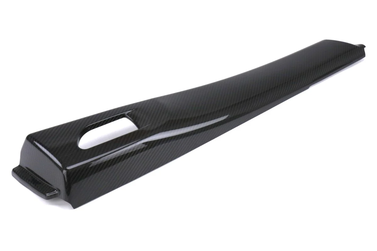 OLM LE Dry Carbon Fiber Rear Door Trim Upper Panels 2015-2021 WRX / STI - Image 8