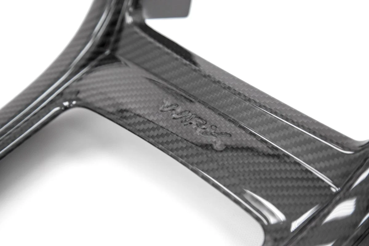 OLM LE Dry Carbon Shifter Console Cover 2015-2021 WRX w/ Manual Transmission - Image 3