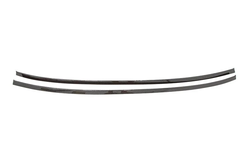 OLM LE Dry Carbon Rain Channel Guard Trim 2015-2021 WRX / STI - Image 8
