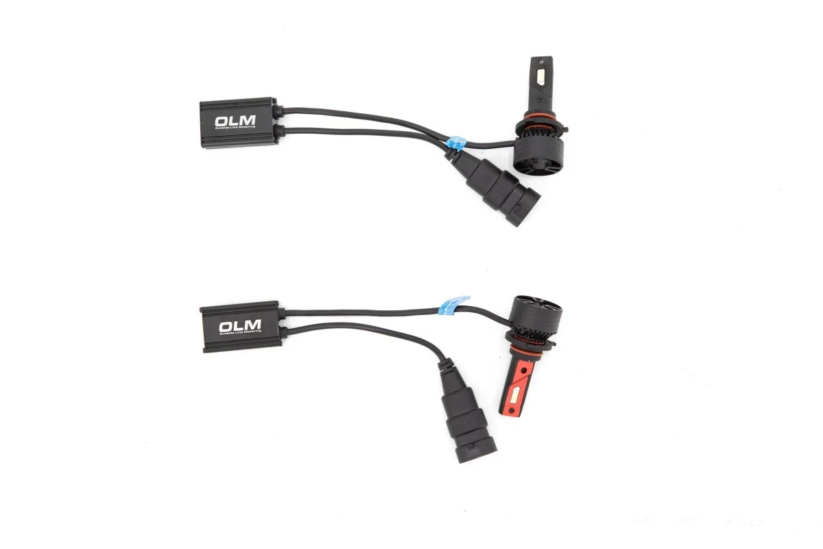 OLM MKII Compact High Output LED Bulbs 9005 / 9006 - Image 2