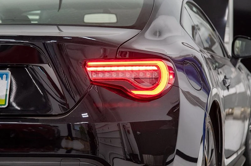 OLM OE Plus Linear Style Sequential Tail Lights Clear Lens 2013-2021 BRZ / FRS / GT86 - Image 12