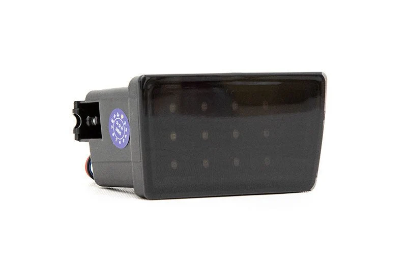 OLM OG Plus Rear Brake Light Smoke Lens, Black Base 2015-2021 WRX / STI - Image 2