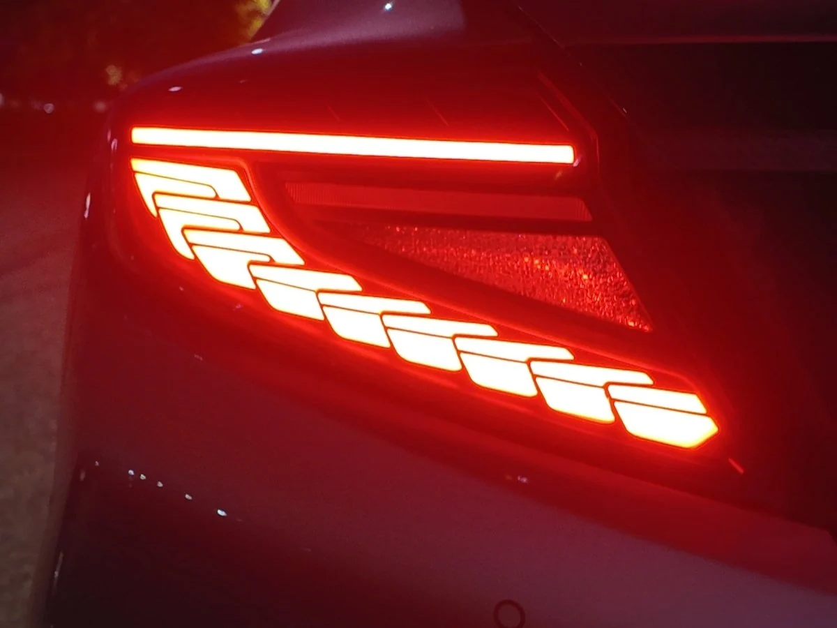 OLM Phantom-Spec LED Taillights Smoke Lens, Red Optic 2022-2026 WRX - Image 5